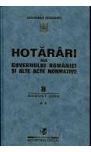 Colectia Hotarari ale Guvernului