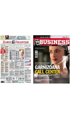 Ziarul Financiar + Business Magazin