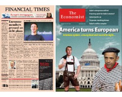 Financial Times (UK)  - tiparit [L-V] + The Economist