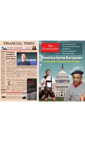 Financial Times (UK)  - tiparit [L-V] + The Economist