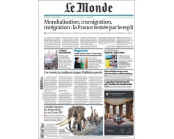 Le Monde  ( Franta) - luni-vineri online