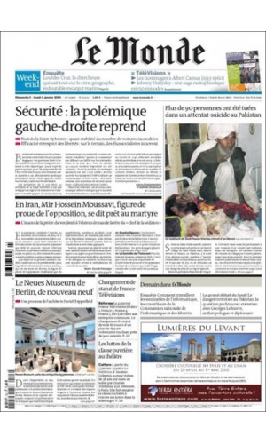 Le Monde  ( FRA) -[l-v]+ Weekend