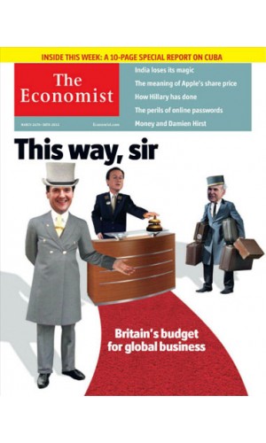 The Economist ( UK) varianta tiparita