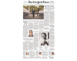The New York Times - doar abonament online