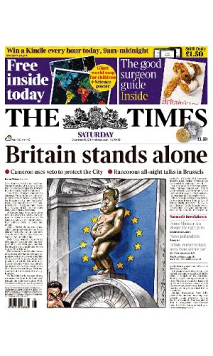 The Times Saturday ( UK)