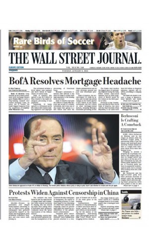 The Wall  Street Journal Europe (UK) online