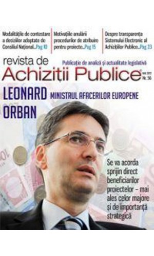 Revista de Achizitii Publice