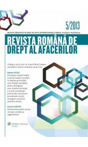 Revista Romana de Drept al Afacerilor