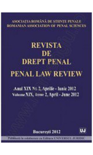 Revista de Drept Penal