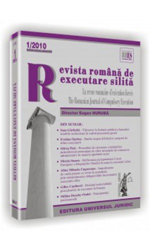 Revista Romana de Executare Silita