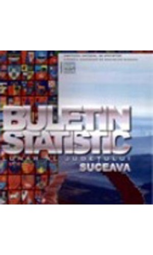 Buletin statistic lunar al judetelor (bilingv CD)